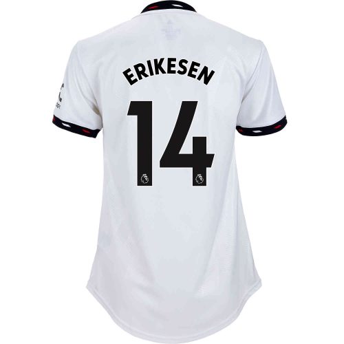 2022/23 Womens adidas Christian Eriksen Manchester United Away Jersey