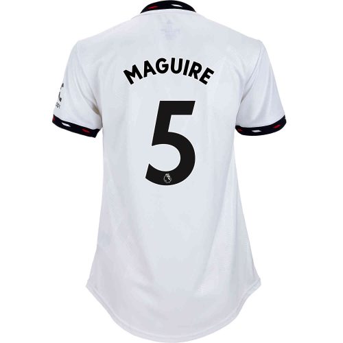 2022/23 Womens adidas Harry Maguire Manchester United Away Jersey