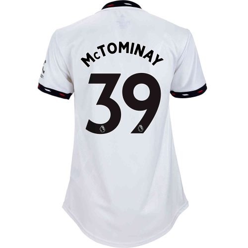 2022/23 Womens adidas Scott McTominay Manchester United Away Jersey