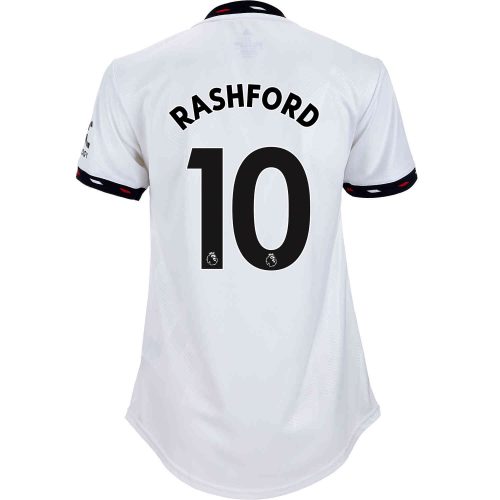 2022/23 Womens adidas Marcus Rashford Manchester United Away Jersey