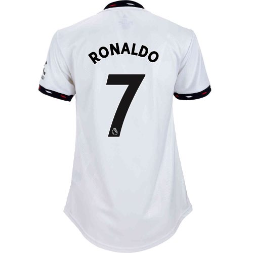 2022/23 Womens adidas Cristiano Ronaldo Manchester United Away Jersey