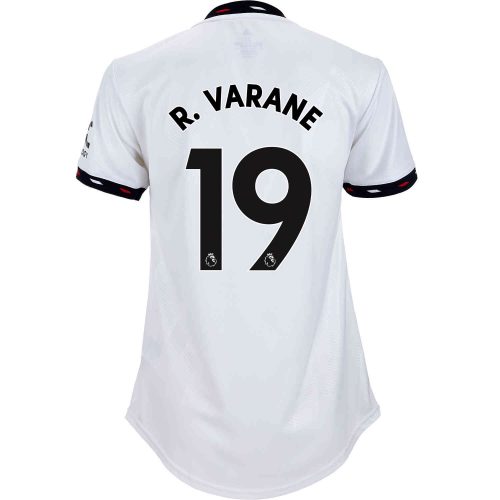 2022/23 Womens adidas Raphael Varane Manchester United Away Jersey