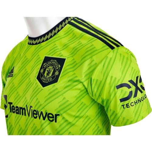 2022/23 Kids adidas Manchester United 3rd Jersey