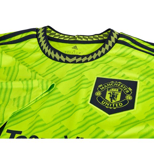 2022/23 Kids adidas Manchester United 3rd Jersey
