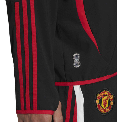 adidas Manchester United Teamgeist Woven Jacket – Black