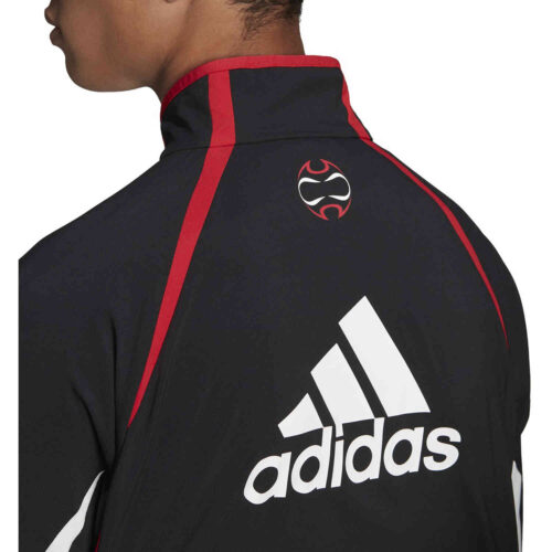 adidas Manchester United Teamgeist Woven Jacket – Black