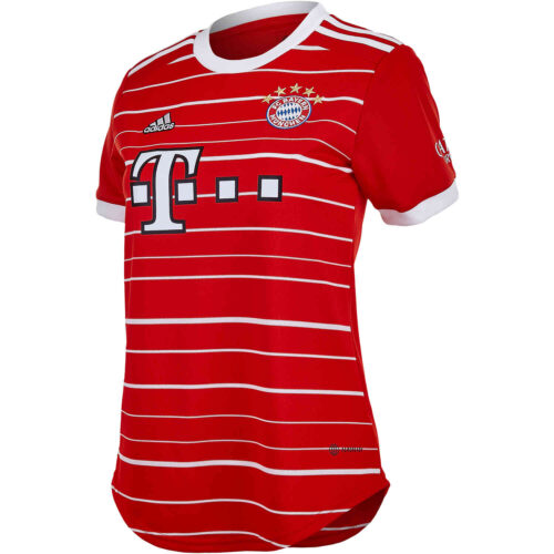2022/23 Womens adidas Matthijs de Ligt Bayern Munich Home Jersey