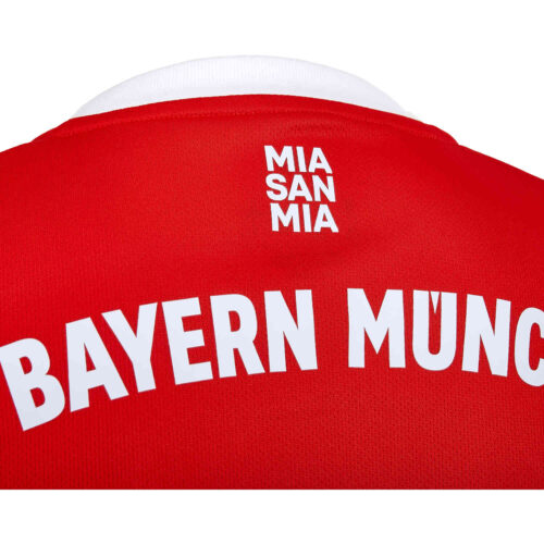 2022/23 Womens adidas Alphonso Davies Bayern Munich Home Jersey