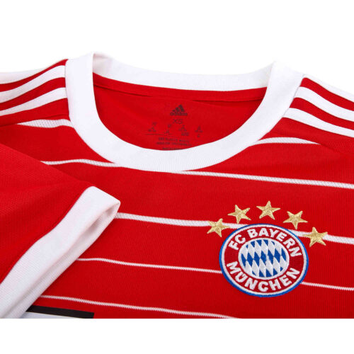 2022/23 Womens adidas Sadio Mane Bayern Munich Home Jersey