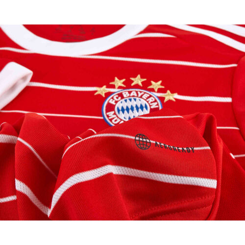 2022/23 Womens adidas Robert Lewandowski Bayern Munich Home Jersey