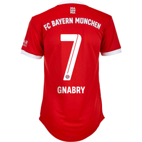 2022/23 Womens adidas Serge Gnabry Bayern Munich Home Jersey