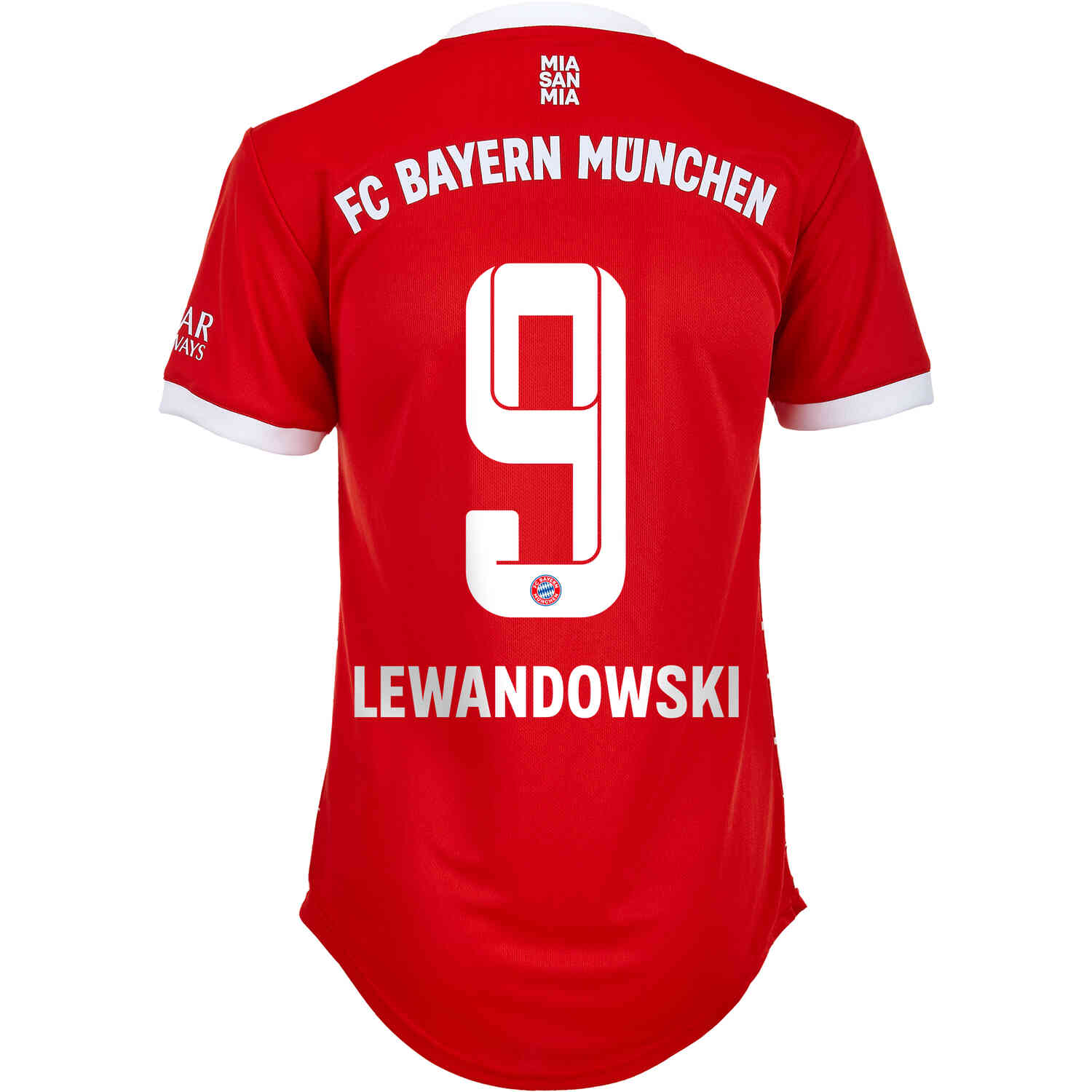 Kijker plan botsen 2022/23 Womens adidas Robert Lewandowski Bayern Munich Home Jersey -  SoccerPro