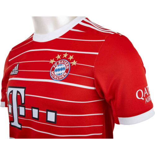 2022/23 Kids adidas Sadio Mane Bayern Munich Home Jersey
