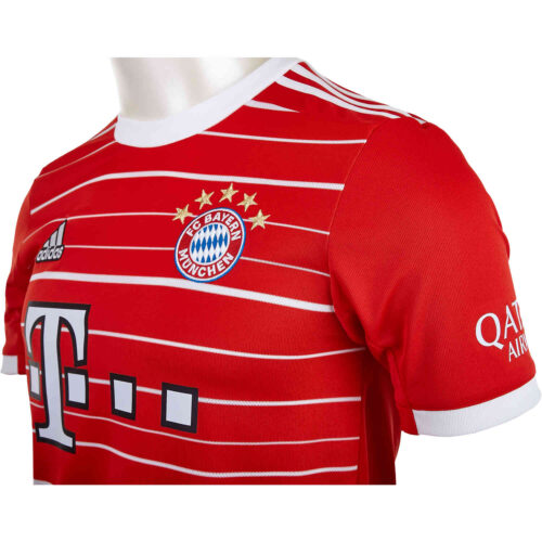 2022/23 Kids adidas Joshua Kimmich Bayern Munich Home Jersey