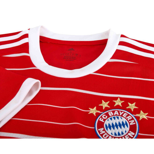 2022/23 Kids adidas Manuel Neuer Bayern Munich Home Jersey