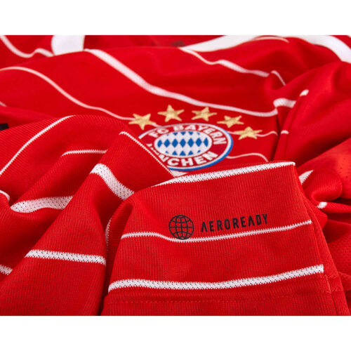 2022/23 Kids adidas Robert Lewandowski Bayern Munich Home Jersey