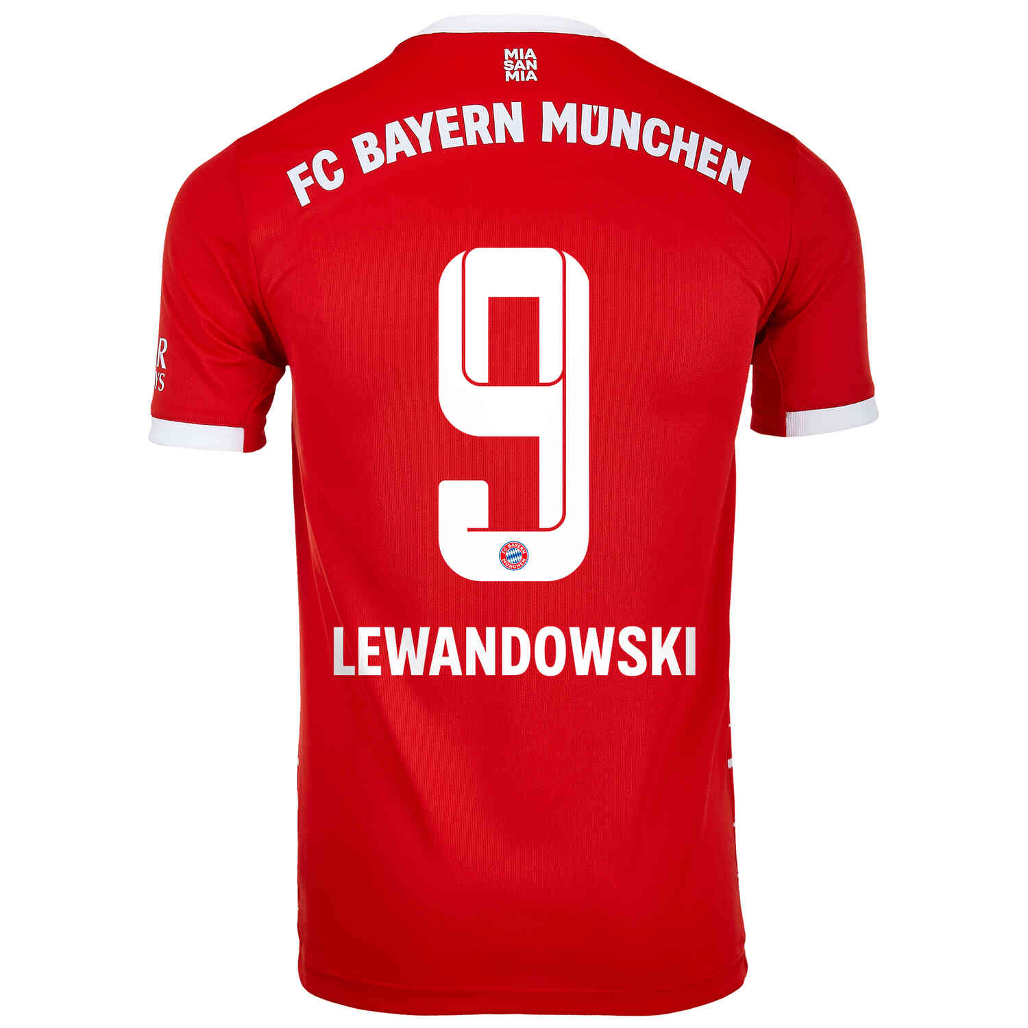 Achievable Respond Distinction 2022/23 Kids adidas Robert Lewandowski Bayern Munich Home Jersey - SoccerPro