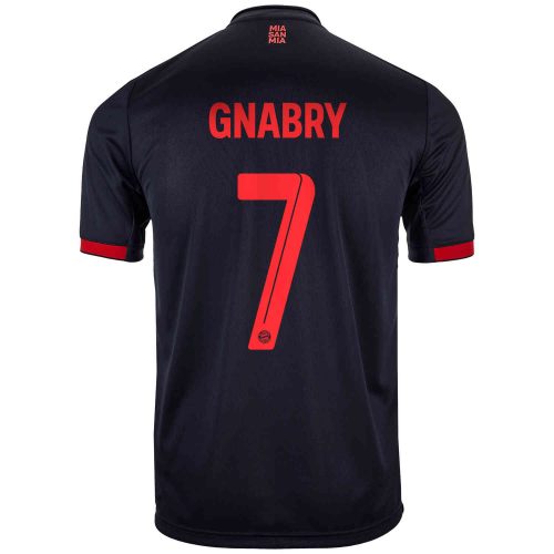 2022/23 Kids adidas Serge Gnabry Bayern Munich 3rd Jersey