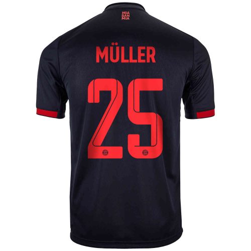 2022/23 Kids adidas Thomas Muller Bayern Munich 3rd Jersey