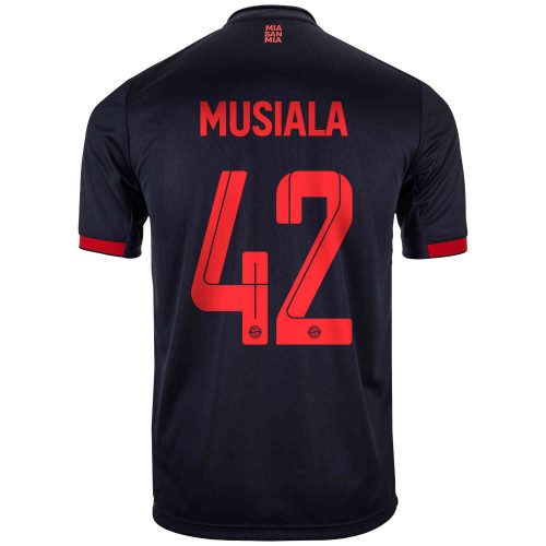 2022/23 Kids adidas Jamal Musiala Bayern Munich 3rd Jersey