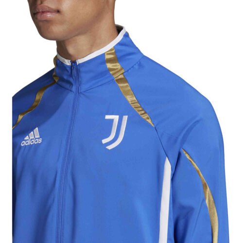 adidas Juventus Teamgeist Woven Jacket – Hi-res Blue