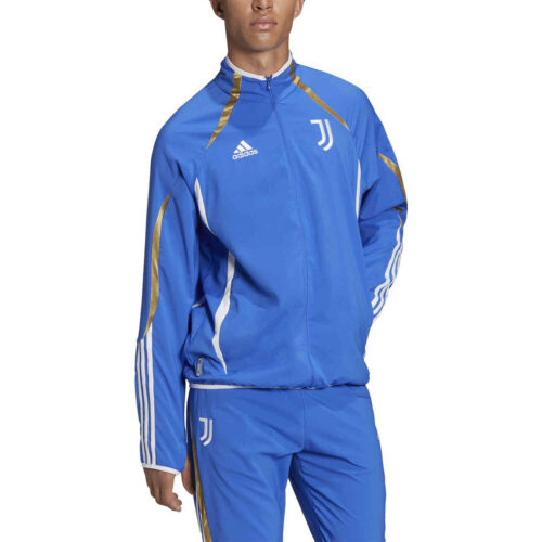 adidas Juventus Teamgeist Woven Jacket – Hi-res Blue