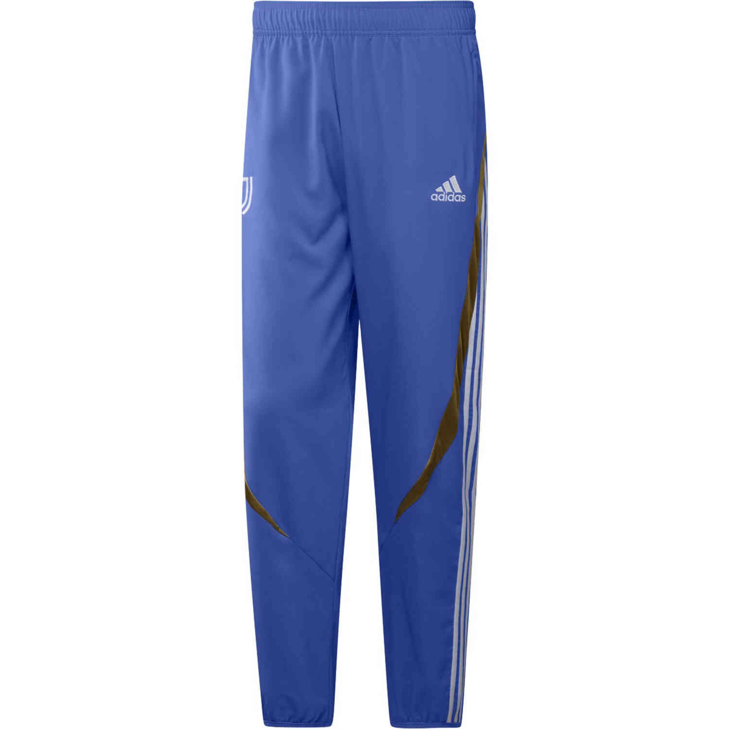 adidas Juventus Teamgeist Woven Pants Hi-res Blue SoccerPro