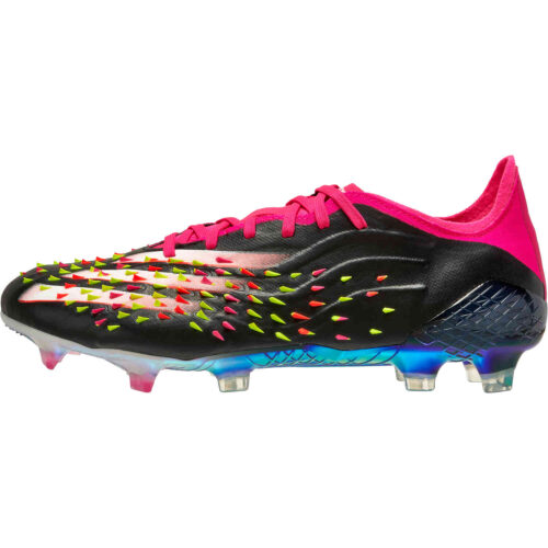 adidas PREDCOPX FG – Black & White with Solar Yellow