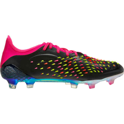 adidas PREDCOPX FG – Black & White with Solar Yellow