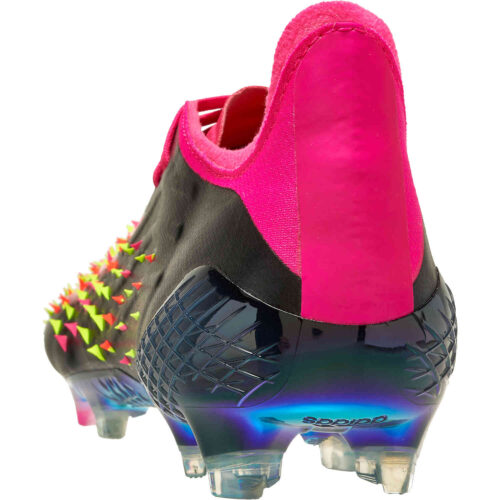 adidas PREDCOPX FG – Black & White with Solar Yellow
