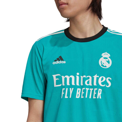 2021/22 adidas Real Madrid 3rd Authentic Jersey