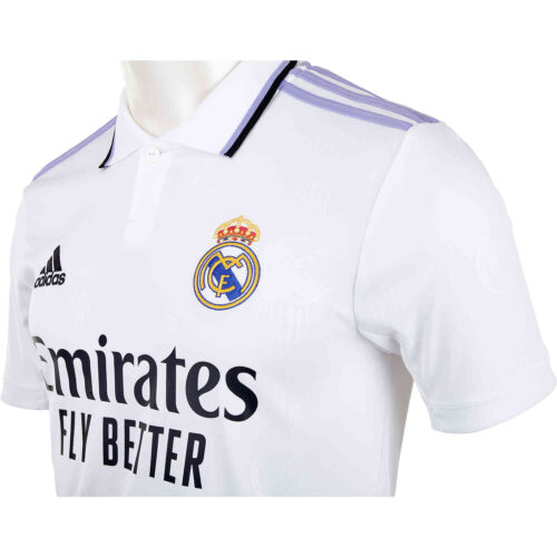 2022/23 Kids adidas Karim Benzema Real Madrid Home Jersey