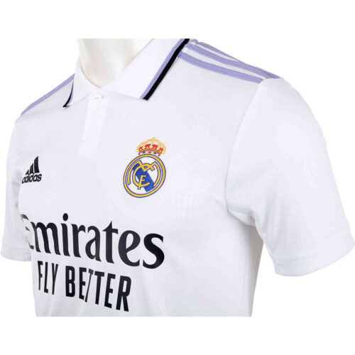 2022/23 Kids adidas Real Madrid Home Jersey