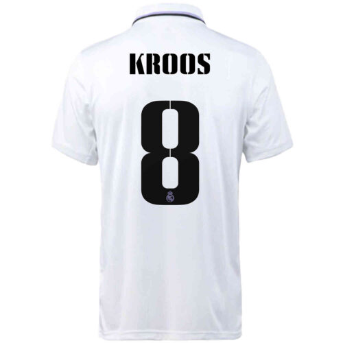 2022/23 Kids adidas Toni Kroos Real Madrid Home Jersey