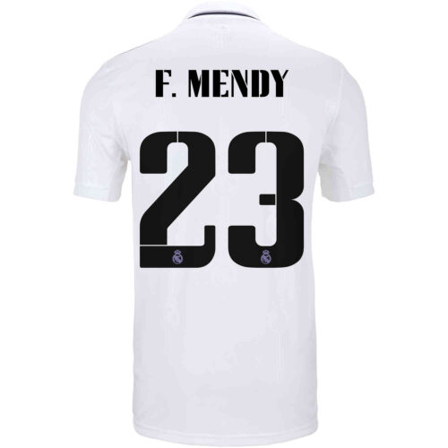 2022/23 Kids adidas Ferland Mendy Real Madrid Home Jersey