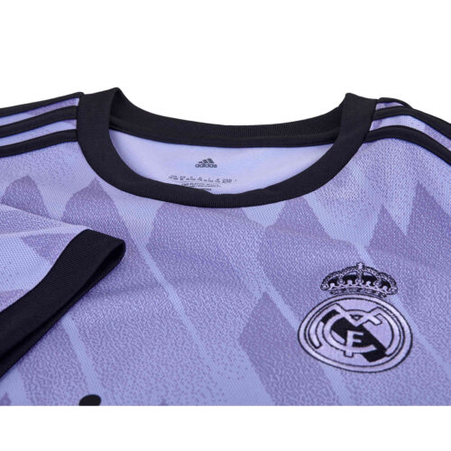 2022/23 Kids adidas Karim Benzema Real Madrid Away Jersey