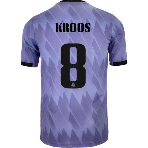 2022/23 Kids adidas Toni Kroos Real Madrid Away Jersey