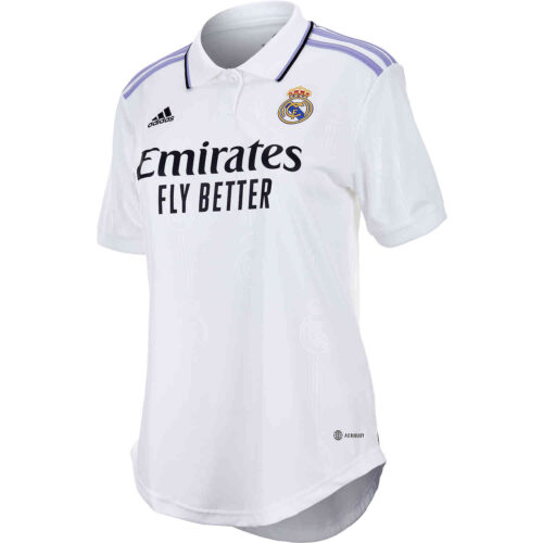 Womens adidas Real Madrid Home Jersey – 2022/23