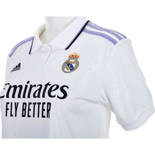 2022/23 Womens adidas Rodrygo Real Madrid Home Jersey