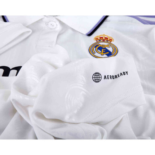 2022/23 Womens adidas David Alaba Real Madrid Home Jersey