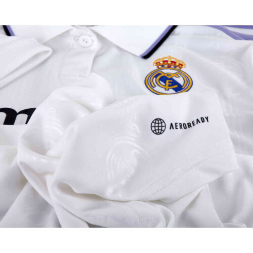 2022/23 Womens adidas Rodrygo Real Madrid Home Jersey