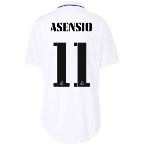 2022/23 Womens Nike Marco Asensio Real Madrid Home Jersey