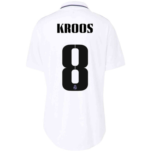 2022/23 Womens adidas Toni Kroos Real Madrid Home Jersey