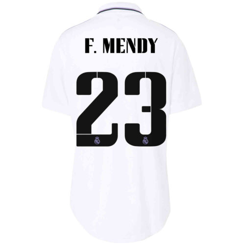 2022/23 Womens Nike Ferland Mendy Real Madrid Home Jersey