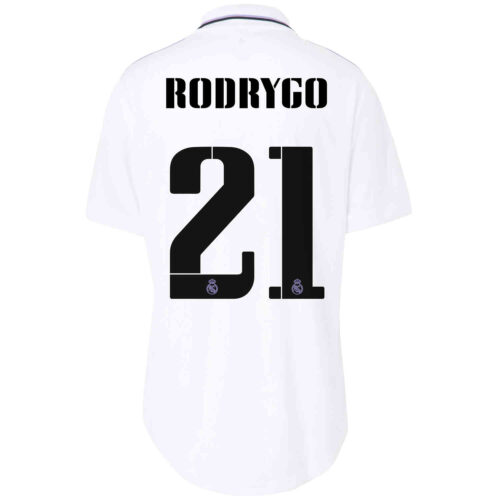 2022/23 Womens adidas Rodrygo Real Madrid Home Jersey