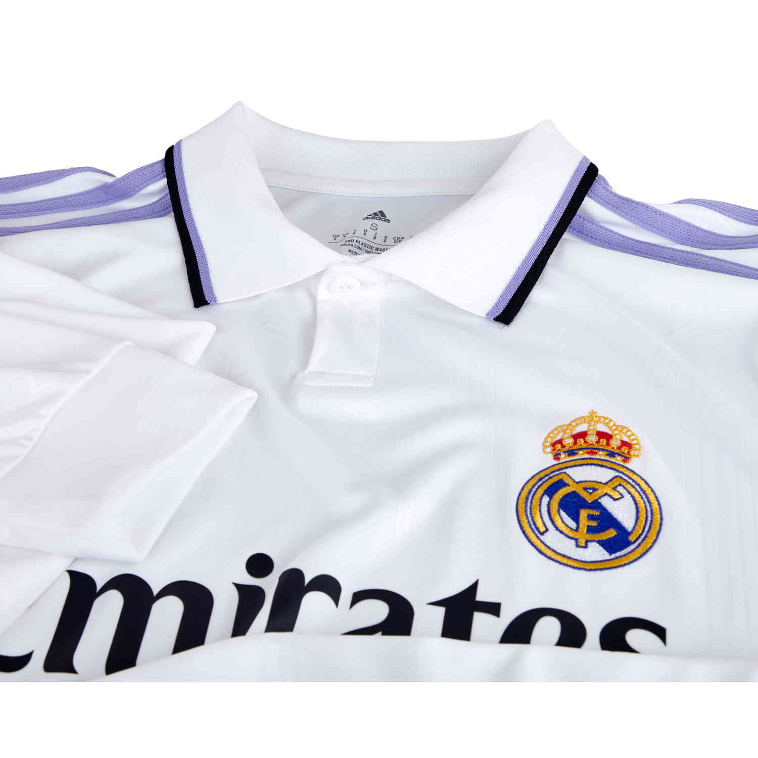 2022/23 adidas Real Madrid L/S Home Jersey - SoccerPro