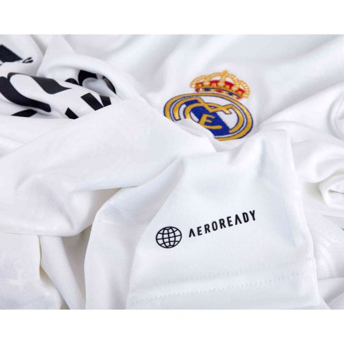 2022/23 adidas Real Madrid L/S Home Jersey