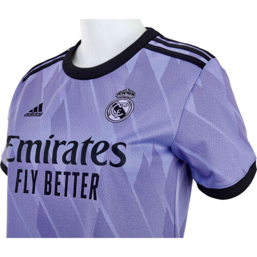 2022/23 Womens adidas Real Madrid Away Jersey