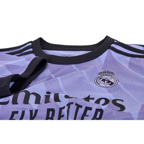 2022/23 Womens adidas Rodrygo Real Madrid Away Jersey