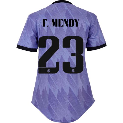 2022/23 Womens adidas Ferland Mendy Real Madrid Away Jersey